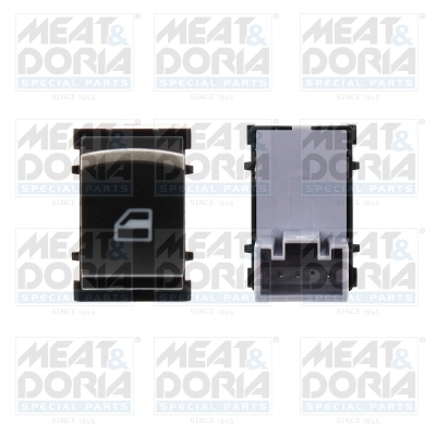 Switch, window regulator